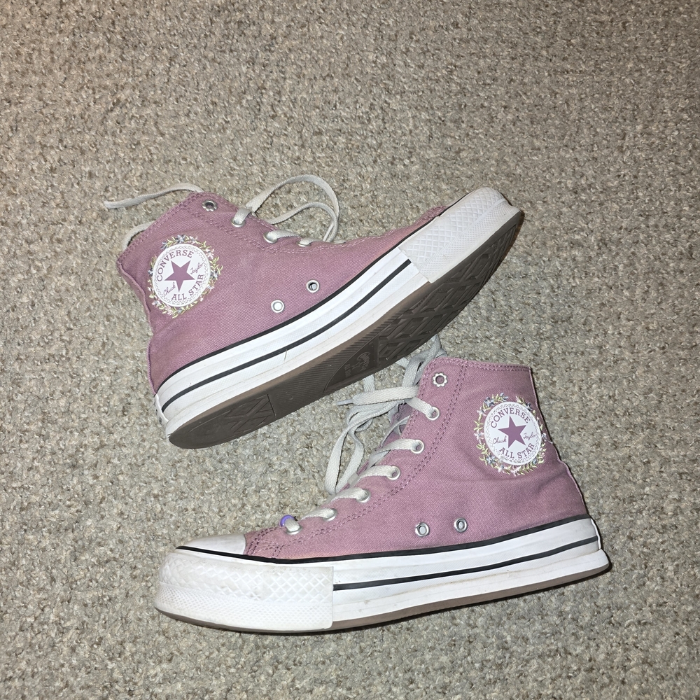 Converse Chuck Taylor All Star High Top Sneakers - Pink